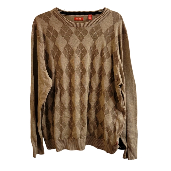 Izod Other - 🎉 5 for $25 - Argyle print lightweight sweater